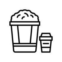 pop crone line icon vector
