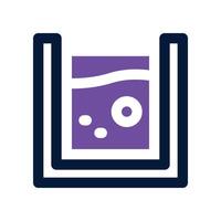 sump icon. dual tone icon for your website, mobile, presentation, and logo design. vector