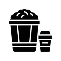 pop crone solid icon vector