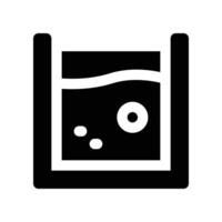 sump icon. glyph icon for your website, mobile, presentation, and logo design. vector