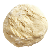 Raw Dough Ready To Bake on transparent background. png