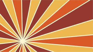 Geometric Sun Ray Background vector