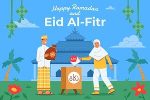 Gather For Giving Mandatory Donation vector