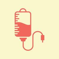 Transfusion trendy beautiful creative abstract illustration colorful useful design vector