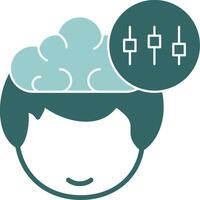 Human Face Setting EPS Format sample Design vector