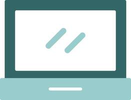 Laptop EPS Format sample Design vector