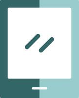 Tablet EPS Format sample Design vector
