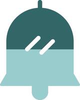 Notification Solid Style Two Color Icon vector