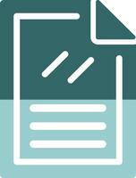 Document EPS Format sample Design vector