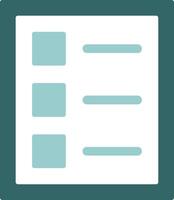 List EPS Format sample Design vector