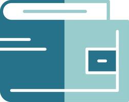 Wallet Solid EPS Sample Icon vector