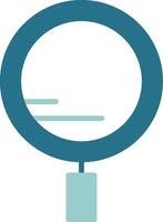 Search Solid EPS Sample Icon vector