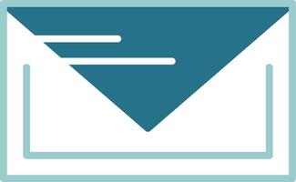 Mail Solid EPS Sample Icon vector