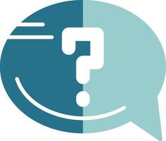 Help Solid EPS Sample Icon vector