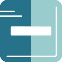 Remove Solid EPS Sample Icon vector