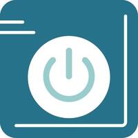 Power Solid EPS Sample Icon vector
