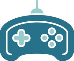 Game controller Solid EPS Sample Icon vector