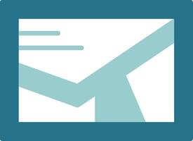Map Solid EPS Sample Icon vector