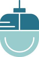 Mouse Solid EPS Sample Icon vector