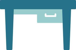 Table Solid EPS Sample Icon vector