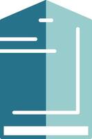 Tags Solid EPS Sample Icon vector