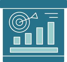 Mission Solid Style EPS Icon vector