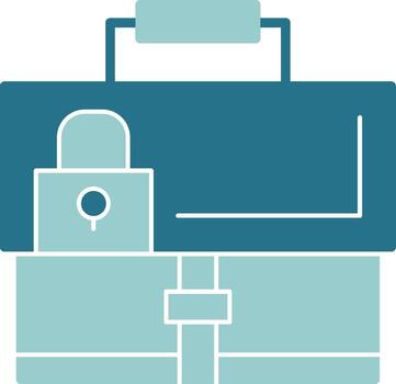 Security Solid Style EPS Icon vector