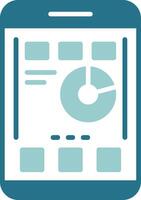 Chain Two Color Sample Icon vector