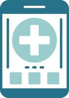Add Two Color Sample Icon vector
