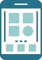 Categories Two Color Sample Icon vector