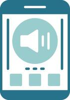Volume Two Color Sample Icon vector