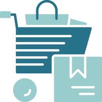 Bulk Purchase Solid Sample Icon vector