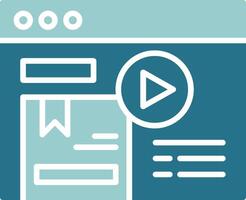 Product Solid Sample Icon vector
