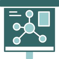 Mind Map Solid Sample Design vector