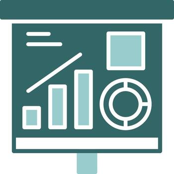 agarrar presentación sólido muestra diseño vector