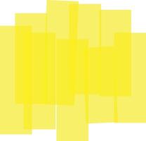 Intersecting yellow rectangles create a dynamic and modern abstract composition, ideal for backgrounds, presentations, or graphic design projects, conveying energy and vibrancy vector