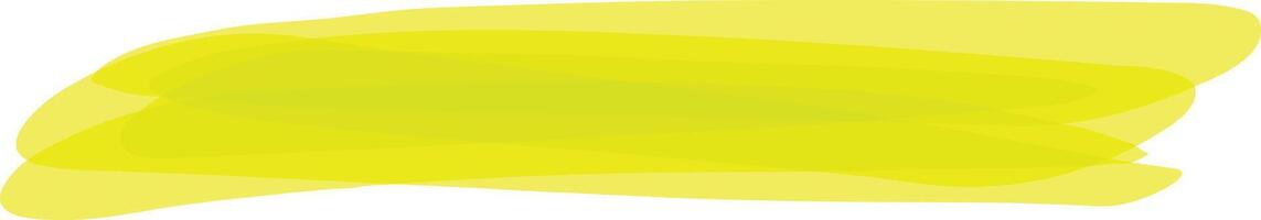 Wide lime green brush stroke with textured edges creates a vibrant and dynamic background, adding an energetic pop of color to various design projects and artistic endeavors vector