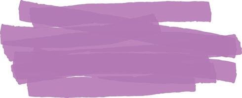 Creating a textured background with wide purple marker strokes, offering a vibrant splash of color and visual interest, ideal for enhancing various design projects vector
