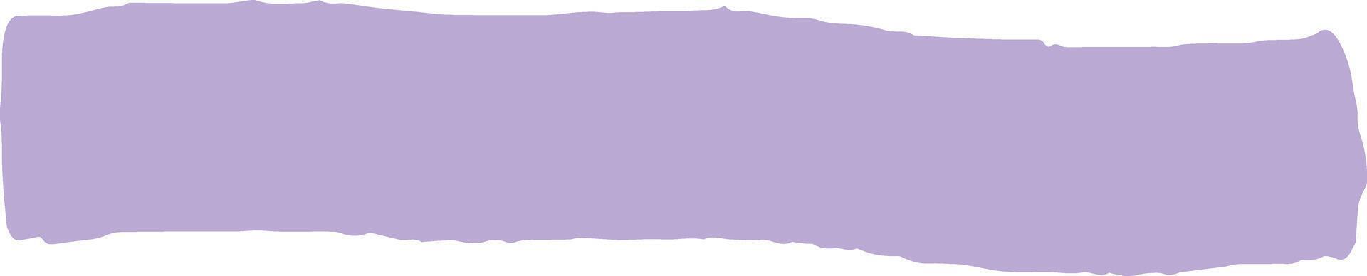 Wide light purple brush stroke featuring a textured banner effect, enhancing designs with a vibrant touch of color and artistic flair, ideal for various creative projects