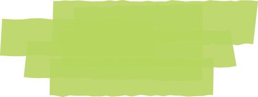 Ripped horizontal stripes of light green textured paper create an abstract layered background, perfect for various design projects and adding a touch of creativity to any artwork vector