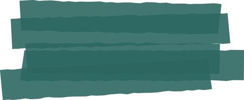 Wide, irregular horizontal brush strokes create a textured green abstract background, exuding a modern and artistic vibe, perfect for contemporary design projects and vibrant compositions vector