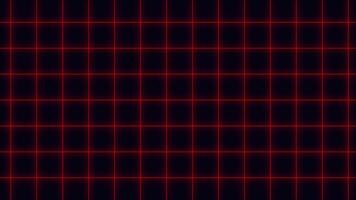 abstract red color grid background video