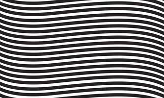 Abstract black line on white background vector