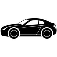 Unique car sticker design for creative automotive vector