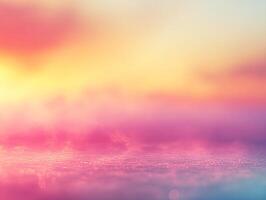 Pastel abstract background photo