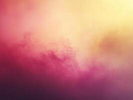 pink and yellow mountain peaks creating stunning landscape photo