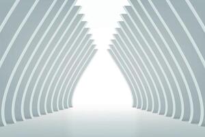 Minimalist Architectural Tunnel vector