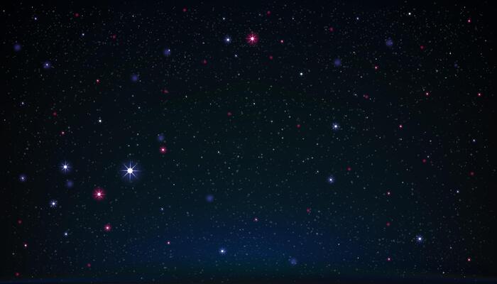 Sky Starry Universe Background,DarkBlue Sky Galaxy Space,Cloud with Nebula and Stars in Winter Night,Nature Stardust field in deep universe, Milky way galaxy