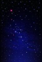 Space Night Sky and Star Background,Starry Universe Blue Sky Galaxy,Cloud with Nebula and Stars in Winter Night,Nature Stardust field in deep universe, Milky way galaxy vector