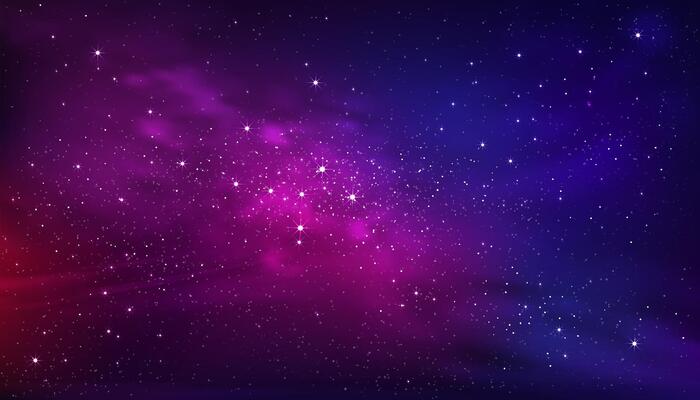 Space Sky Galaxy,Cloud with Nebula and Stars at Dark Night Background, Universe filled with Starry in Dark Blue Sky,Beautiful Nature Star field with Milky Way,Horizon banner colorful stardust